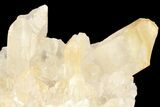 Quartz Crystal Cluster - Brazil #80935-2